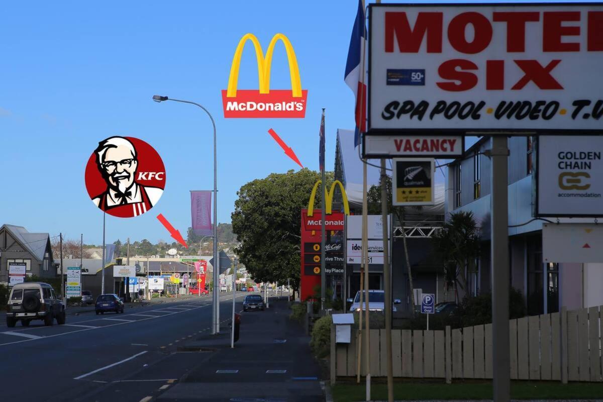 Motel Six Whangarei Kültér fotó