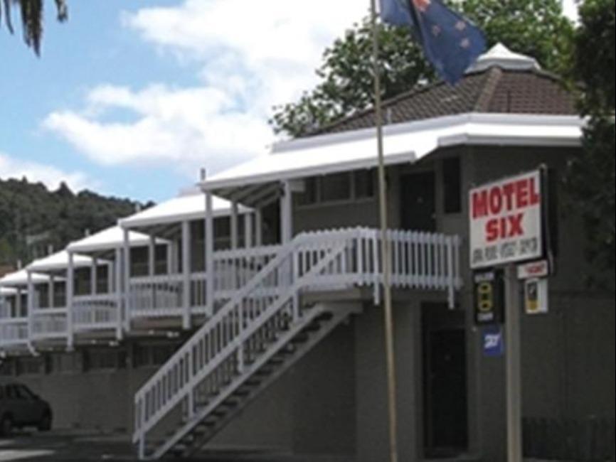 Motel Six Whangarei Kültér fotó